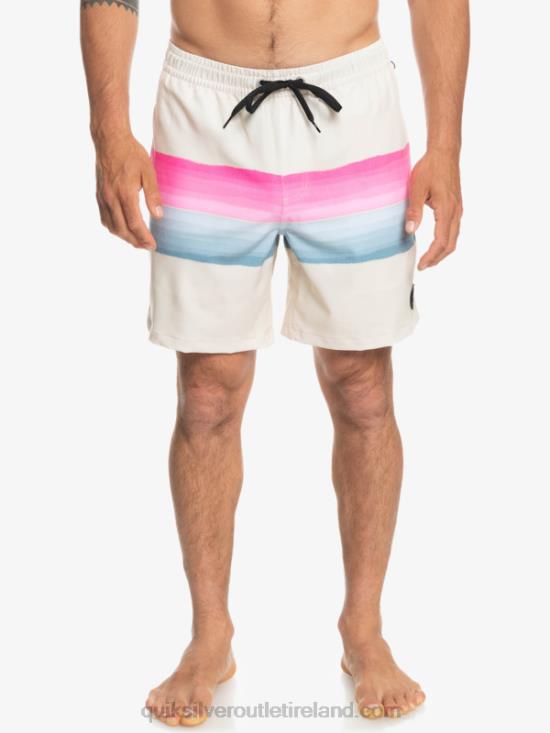 Men Quiksilver Resin Tint Pcs 17 Volleys N02TD1267 birch