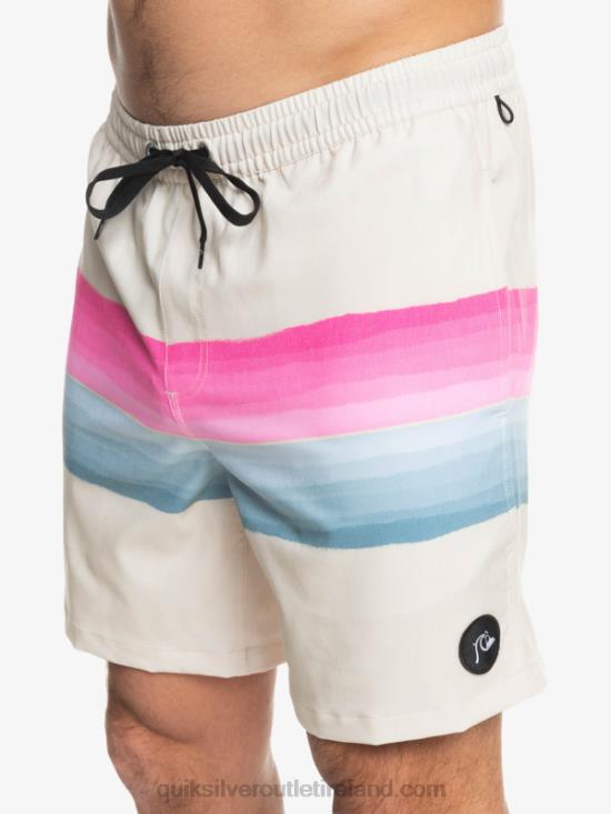 Men Quiksilver Resin Tint Pcs 17 Volleys N02TD1267 birch