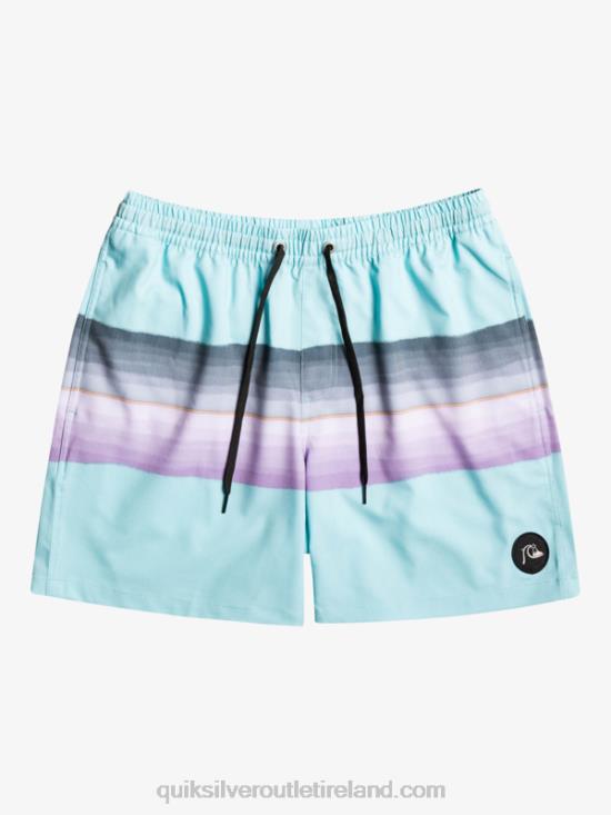 Men Quiksilver Resin Tint Pcs 17 Volleys N02TD1268 angel blue
