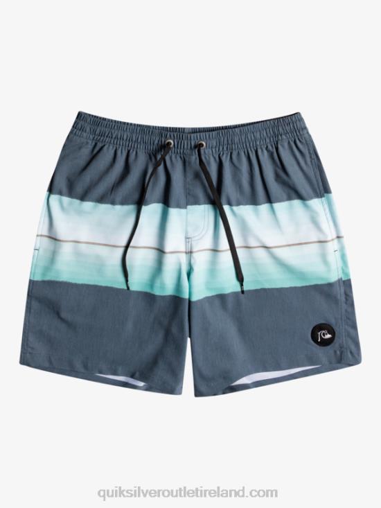 Men Quiksilver Resin Tint Pcs 17 Volleys N02TD1269 insignia blue