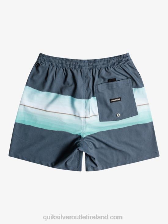 Men Quiksilver Resin Tint Pcs 17 Volleys N02TD1269 insignia blue