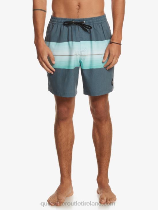 Men Quiksilver Resin Tint Pcs 17 Volleys N02TD1269 insignia blue