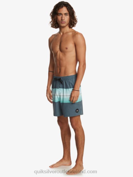 Men Quiksilver Resin Tint Pcs 17 Volleys N02TD1269 insignia blue