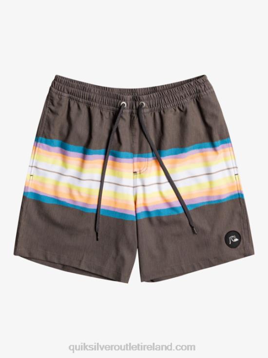 Men Quiksilver Resin Tint Pcs 17 Volleys N02TD1271 tarmac