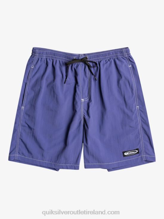 Men Quiksilver Saturn 18 Volleys N02TD585 royal