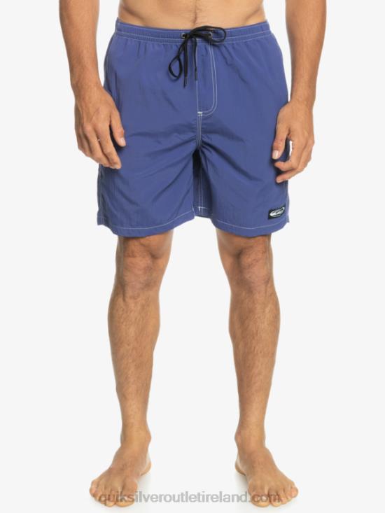 Men Quiksilver Saturn 18 Volleys N02TD585 royal