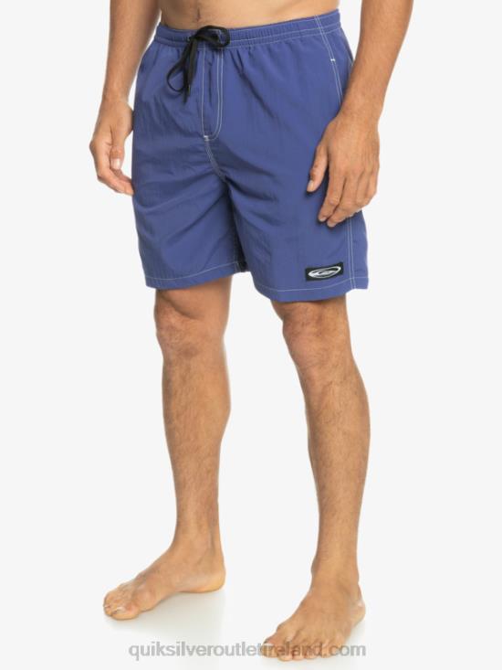Men Quiksilver Saturn 18 Volleys N02TD585 royal