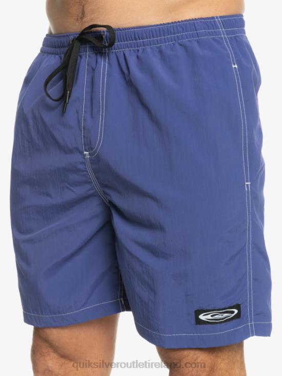 Men Quiksilver Saturn 18 Volleys N02TD585 royal