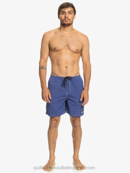 Men Quiksilver Saturn 18 Volleys N02TD585 royal