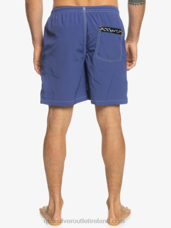 Men Quiksilver Saturn 18 Volleys N02TD585 royal