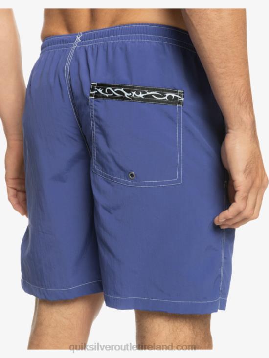 Men Quiksilver Saturn 18 Volleys N02TD585 royal