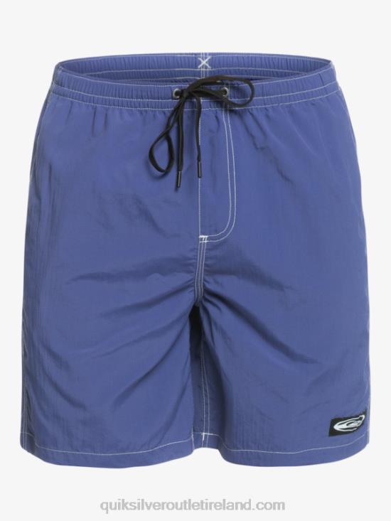 Men Quiksilver Saturn 18 Volleys N02TD585 royal
