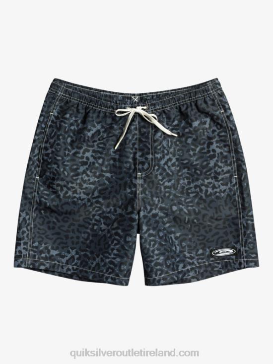 Men Quiksilver Saturn 18 Volleys N02TD586 tarmac