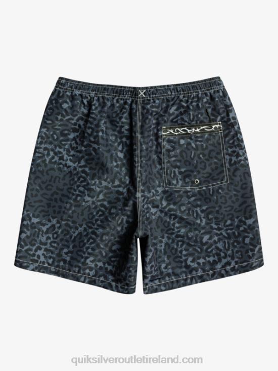 Men Quiksilver Saturn 18 Volleys N02TD586 tarmac