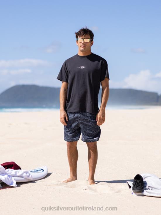 Men Quiksilver Saturn 18 Volleys N02TD586 tarmac