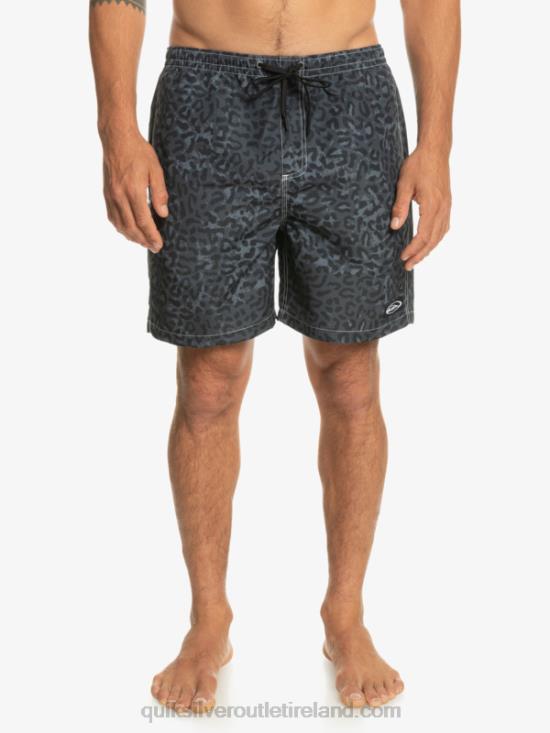 Men Quiksilver Saturn 18 Volleys N02TD586 tarmac