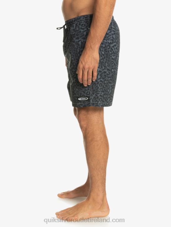 Men Quiksilver Saturn 18 Volleys N02TD586 tarmac