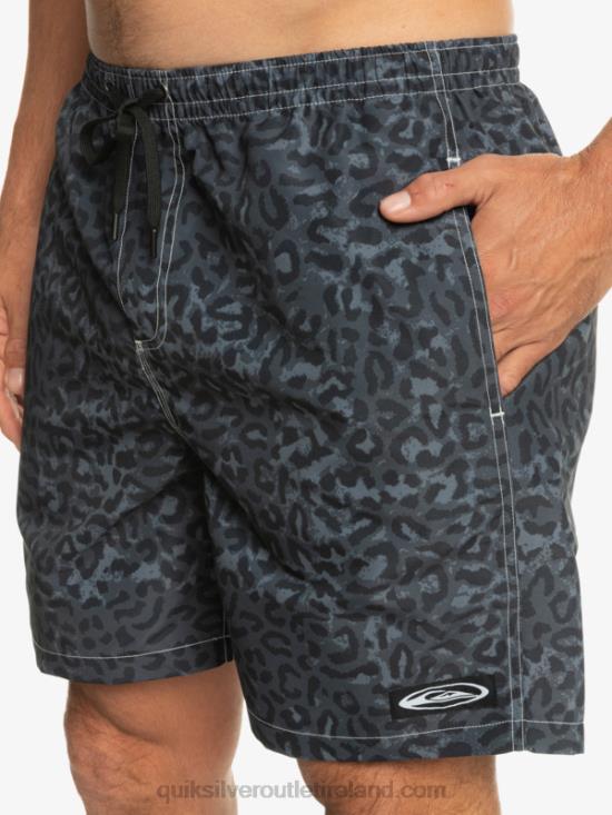 Men Quiksilver Saturn 18 Volleys N02TD586 tarmac