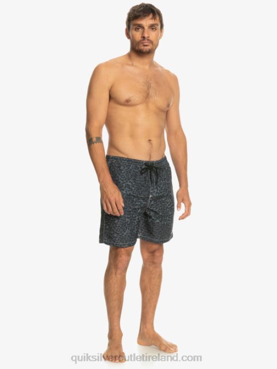 Men Quiksilver Saturn 18 Volleys N02TD586 tarmac