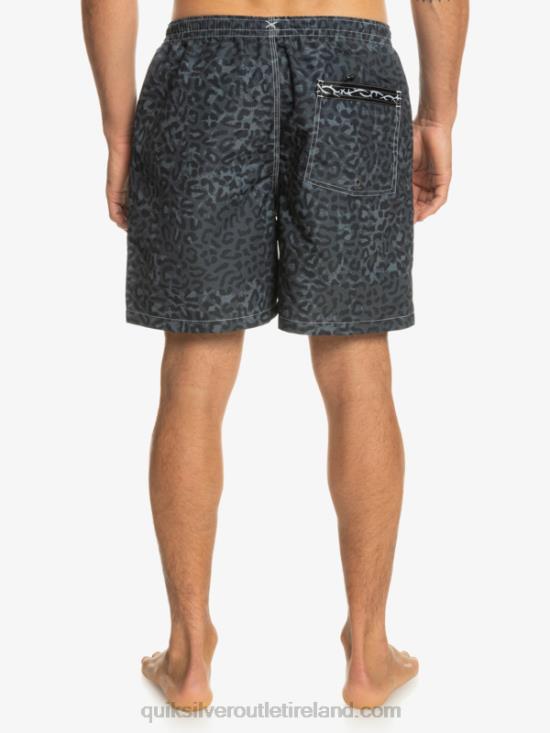 Men Quiksilver Saturn 18 Volleys N02TD586 tarmac
