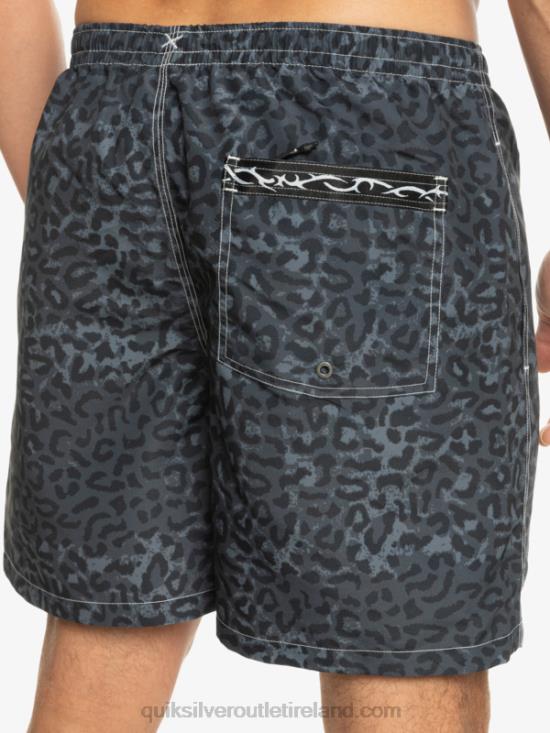 Men Quiksilver Saturn 18 Volleys N02TD586 tarmac