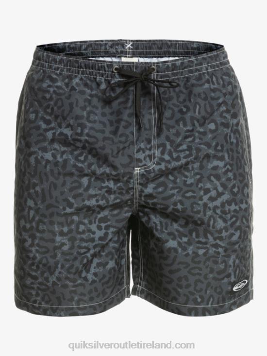 Men Quiksilver Saturn 18 Volleys N02TD586 tarmac