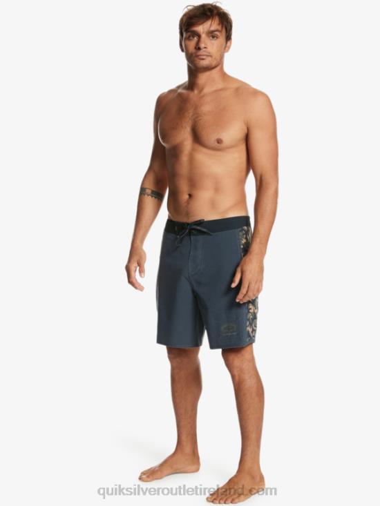 Men Quiksilver SurfSilk Arch 18 Boardshorts N02TD1697 black