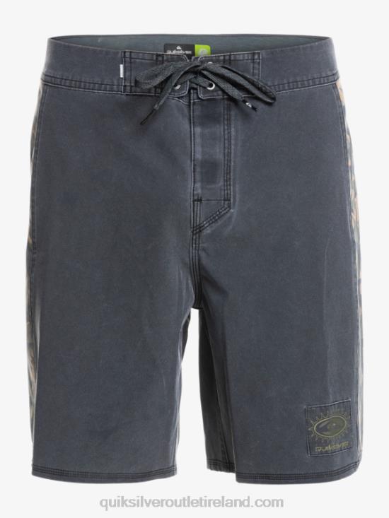 Men Quiksilver SurfSilk Arch 18 Boardshorts N02TD1697 black