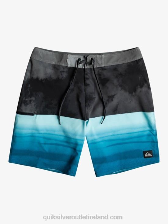 Men Quiksilver SurfSilk Five-0 19 Boardshorts N02TD1798 black