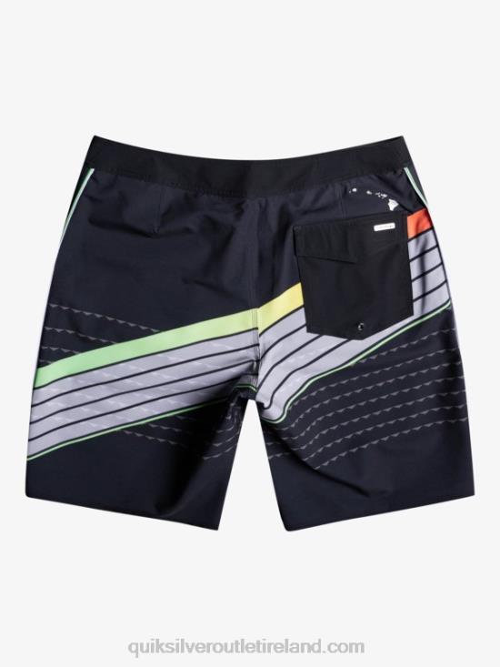 Men Quiksilver SurfSilk Hawaii Core 20 Boardshorts N02TD1887 black