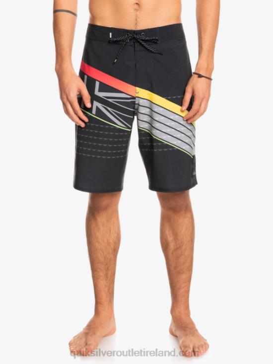 Men Quiksilver SurfSilk Hawaii Core 20 Boardshorts N02TD1887 black
