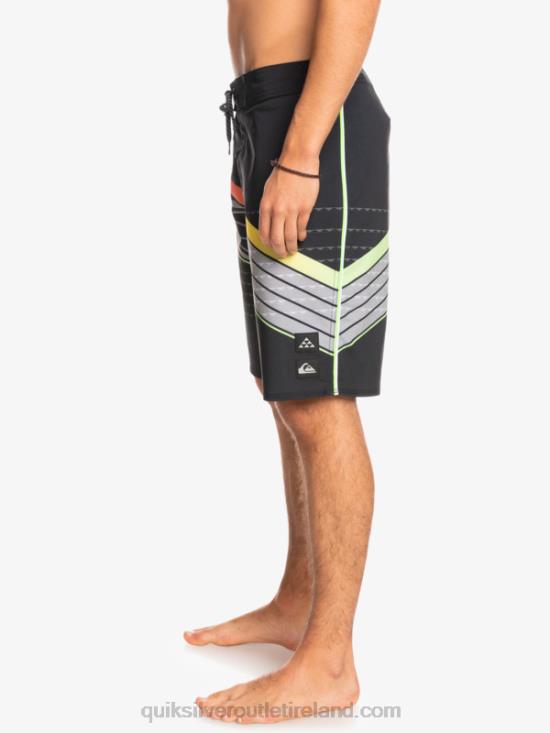 Men Quiksilver SurfSilk Hawaii Core 20 Boardshorts N02TD1887 black