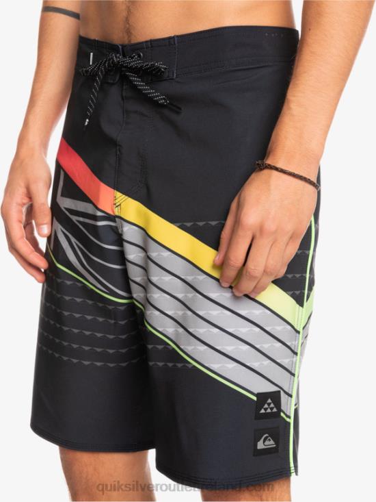 Men Quiksilver SurfSilk Hawaii Core 20 Boardshorts N02TD1887 black