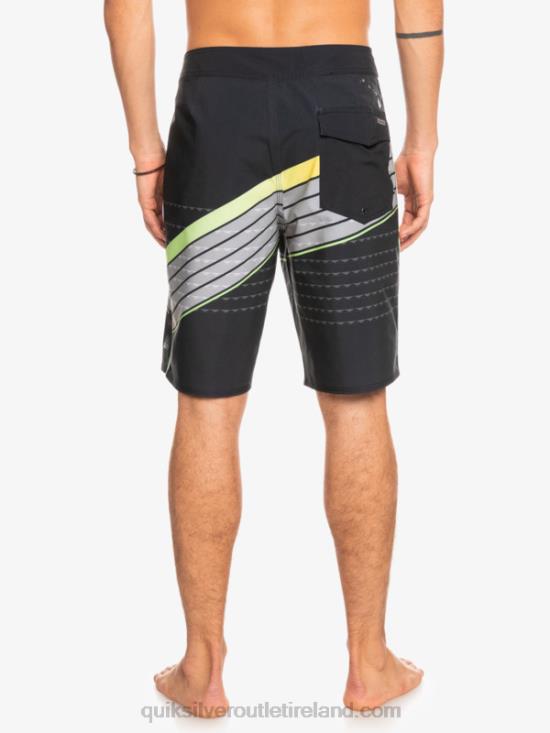 Men Quiksilver SurfSilk Hawaii Core 20 Boardshorts N02TD1887 black