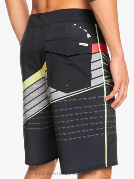 Men Quiksilver SurfSilk Hawaii Core 20 Boardshorts N02TD1887 black