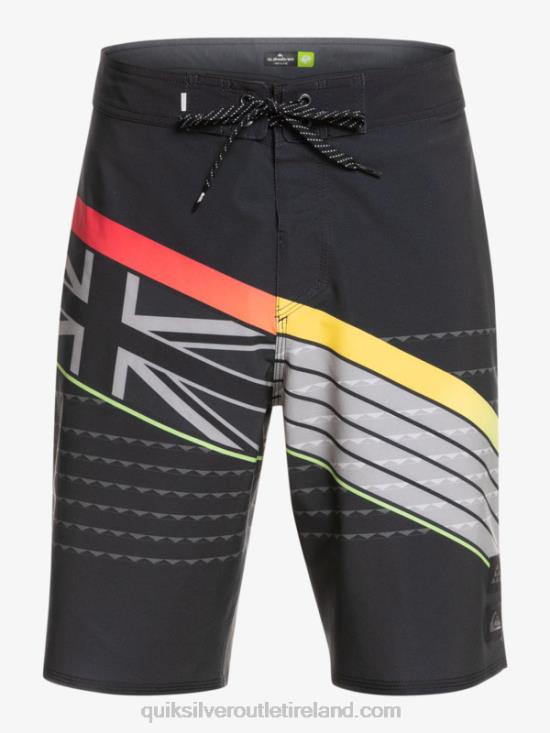 Men Quiksilver SurfSilk Hawaii Core 20 Boardshorts N02TD1887 black