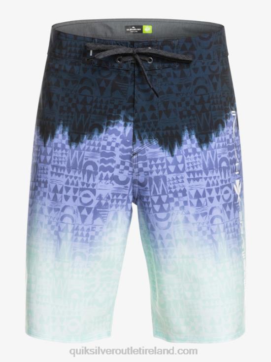 Men Quiksilver SurfSilk Hawaii Homegrown Faded 20 Boardshorts N02TD1611 jacaranda