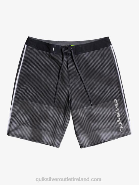 Men Quiksilver SurfSilk Massive 20 Boardshorts N02TD1593 black