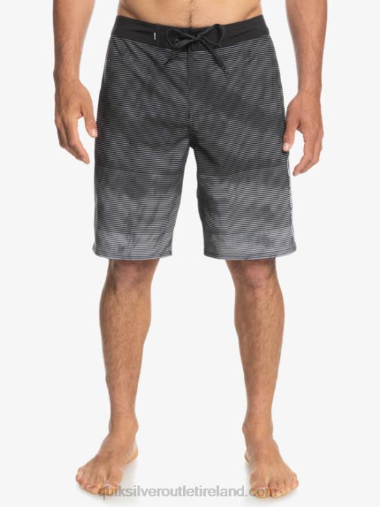 Men Quiksilver SurfSilk Massive 20 Boardshorts N02TD1593 black