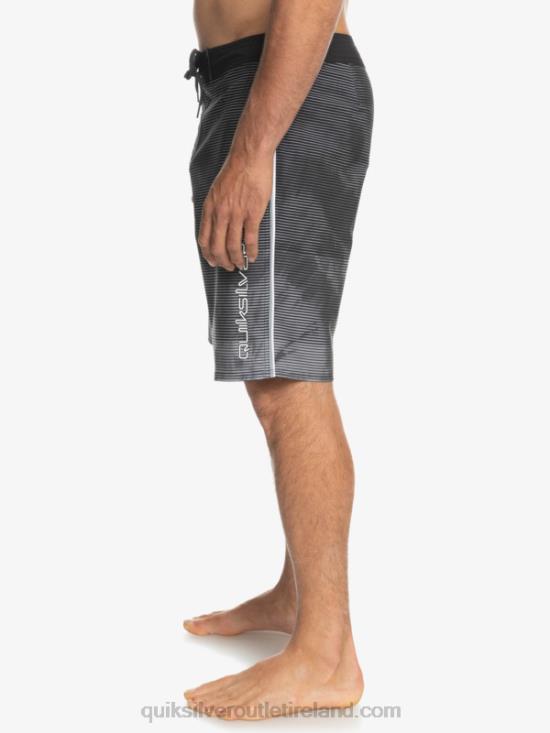 Men Quiksilver SurfSilk Massive 20 Boardshorts N02TD1593 black