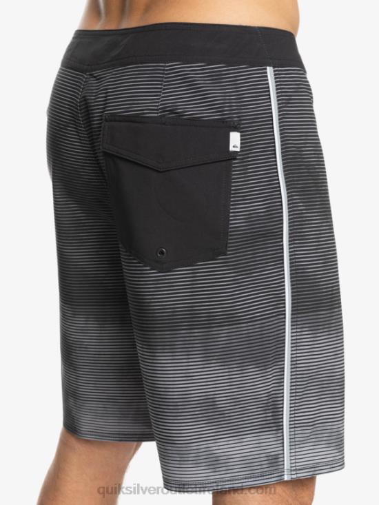 Men Quiksilver SurfSilk Massive 20 Boardshorts N02TD1593 black