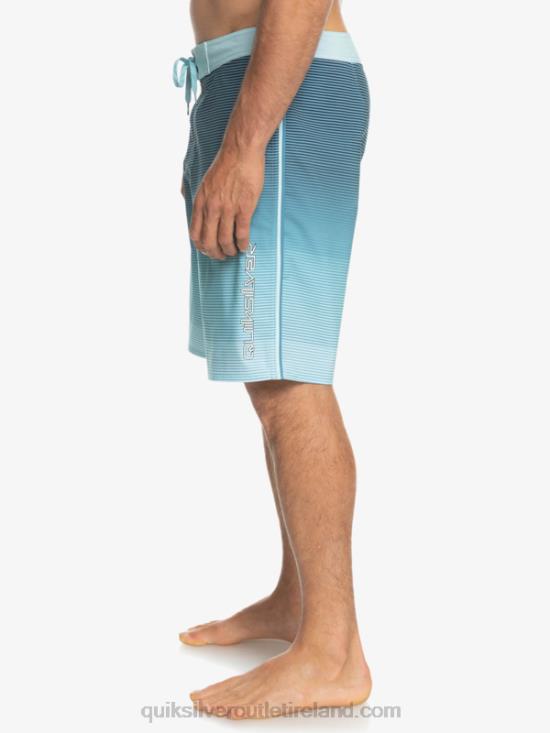 Men Quiksilver SurfSilk Massive 20 Boardshorts N02TD1594 iced aqua
