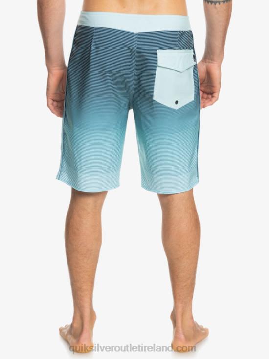 Men Quiksilver SurfSilk Massive 20 Boardshorts N02TD1594 iced aqua