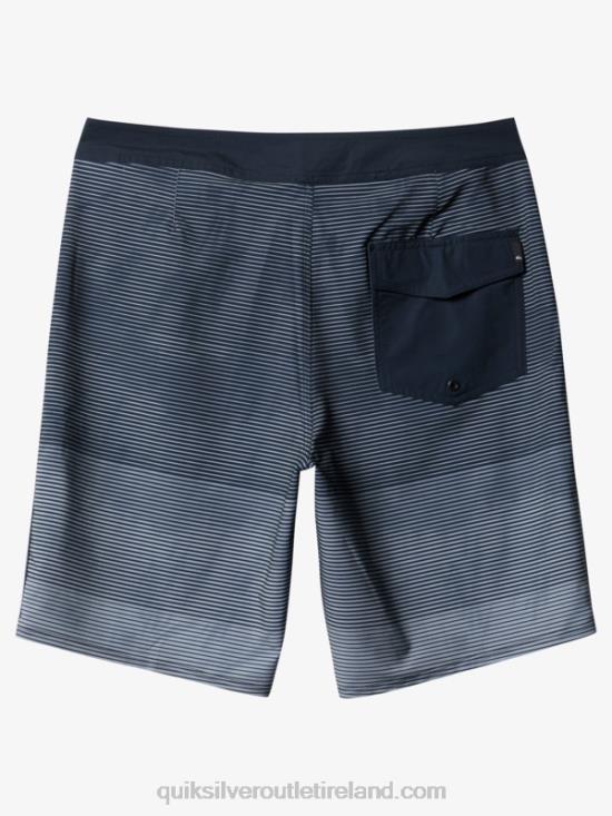Men Quiksilver SurfSilk Massive 20 Boardshorts N02TD1596 sleet
