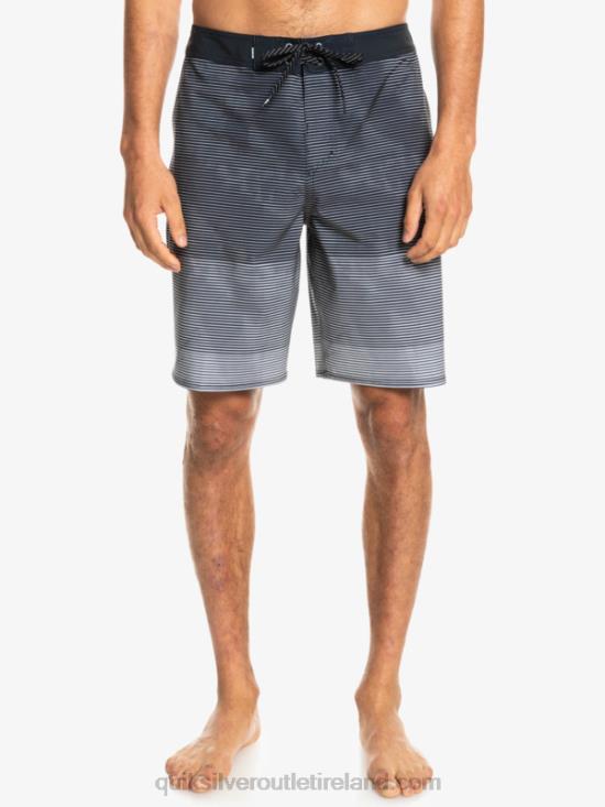 Men Quiksilver SurfSilk Massive 20 Boardshorts N02TD1596 sleet