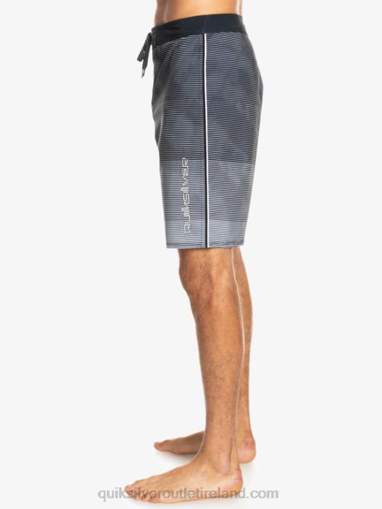 Men Quiksilver SurfSilk Massive 20 Boardshorts N02TD1596 sleet