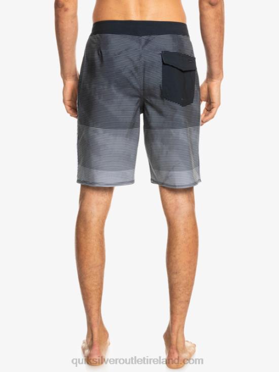Men Quiksilver SurfSilk Massive 20 Boardshorts N02TD1596 sleet