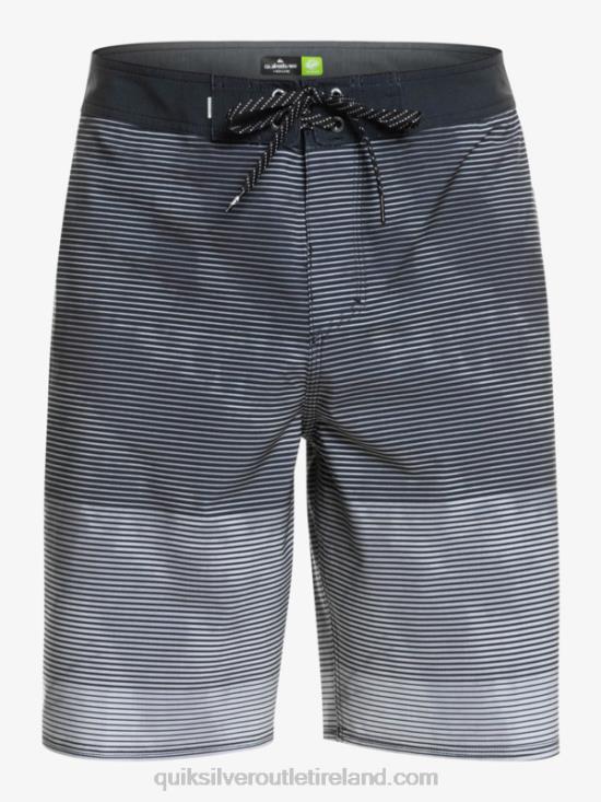 Men Quiksilver SurfSilk Massive 20 Boardshorts N02TD1596 sleet