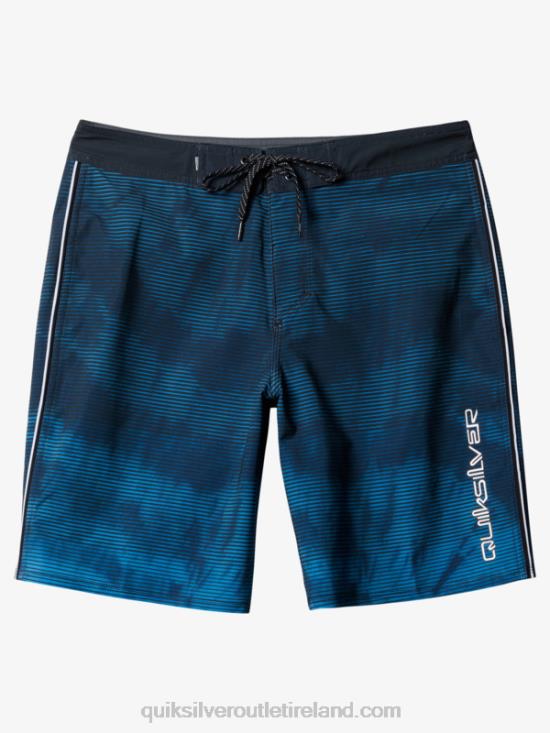 Men Quiksilver SurfSilk Massive 20 Boardshorts N02TD1597 black