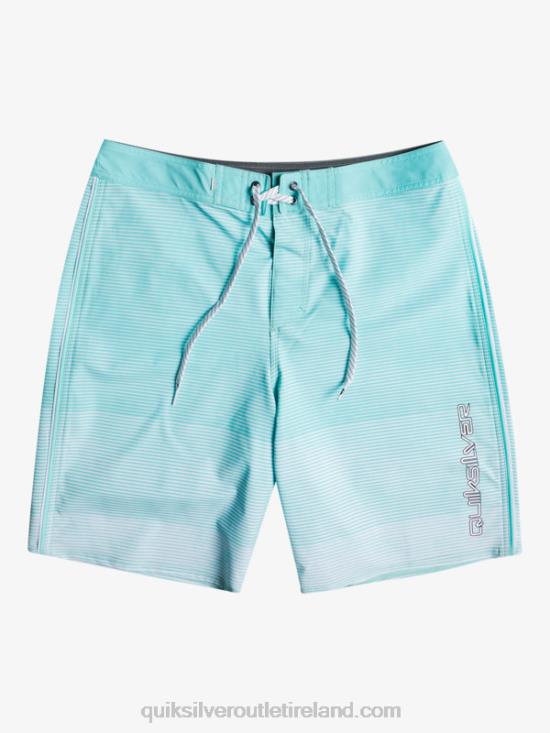 Men Quiksilver SurfSilk Massive 20 Boardshorts N02TD1598 angel blue